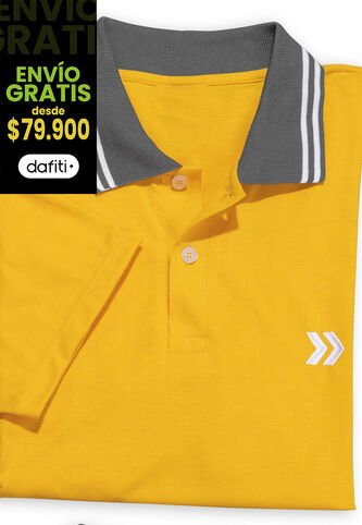Polo Hombre Naranja Mp 89871 MP