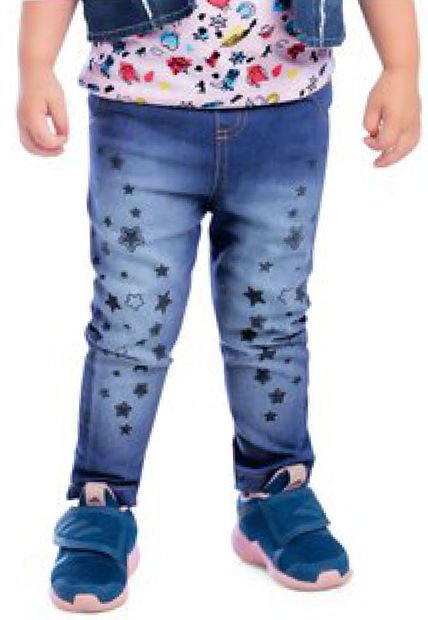 Jegging Bebe Para Niña MP -Azul