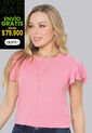 Blusa Mujer Rosado Mp 68386 de MP