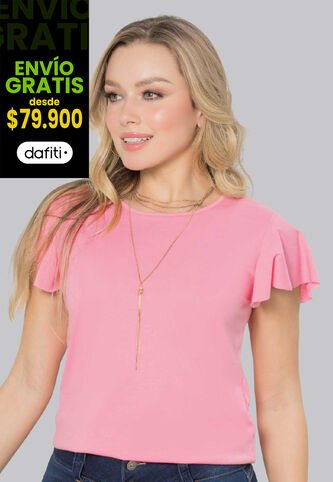 Blusa Mujer Rosado Mp 68386 MP
