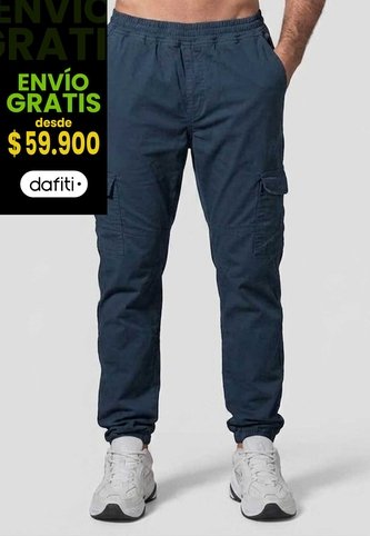 Jogger Hombre Azul Profundo Mp 59223 MP