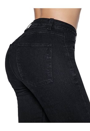 Jean Mujer Negro Mp 32729
