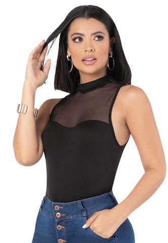 Camiseta Mujer Negro Mp 5951 MP