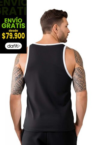 Camisilla Hombre Negro Mp 1944 MP