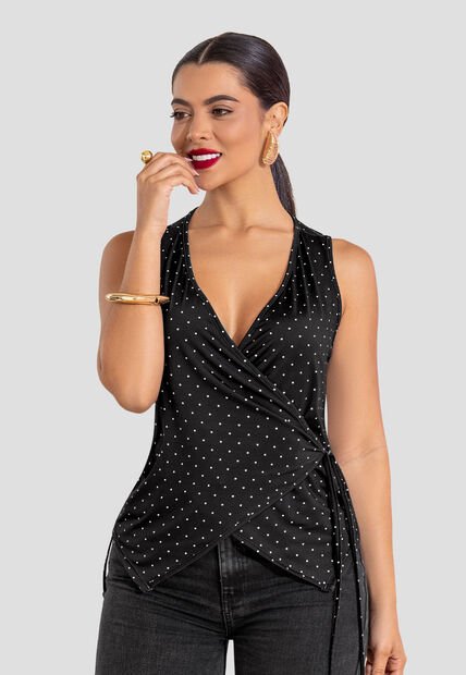 Blusa Mujer Estampado Mp 113626