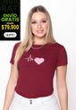 Camiseta Mujer Morado Mp 5127 de MP