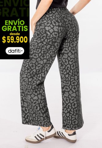 Jean Mujer Negro Mp 114272 MP