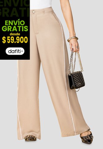 Pantalón Mujer Latte Mp 113829 MP