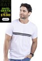 Camiseta Hombre Blanco Mp 4055 de MP