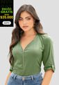 Blusa Mujer Aceituna Mp 110678 de MP