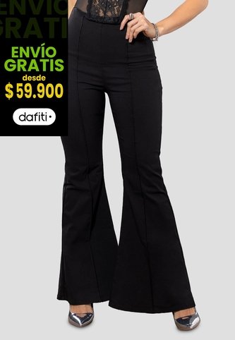Pantalón Mujer Negro Mp 113840 MP