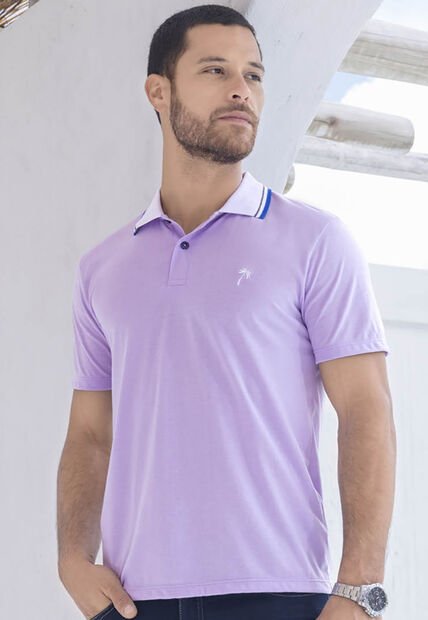 Polo Masculino Lila Mp 31603