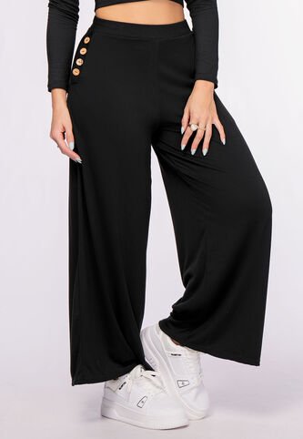 Pantalón Mujer Negro Mp 106433 MP
