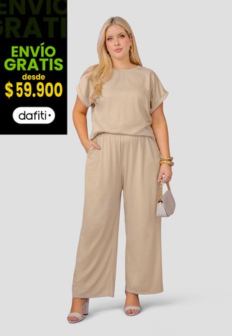 Conjunto Mujer Latte Mp 112239 MP