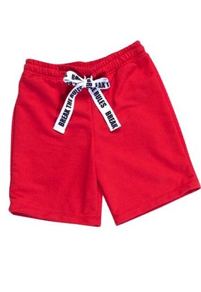 Bermuda Niños Infantil Rojo Mp 92851