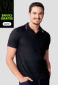 Polo Hombre Negro Mp 113441 de MP