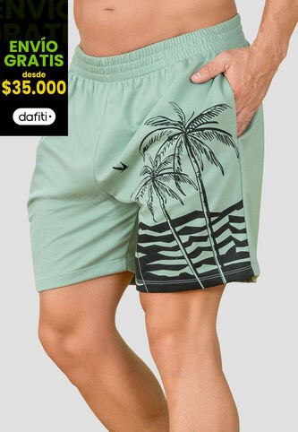 Bermuda Paq X2 Hombre Bicolor Mp 105436 MP