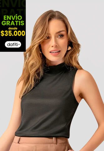 Blusa Mujer Negro Mp 107535 MP
