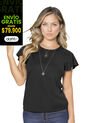 Blusa Mujer Negro Mp 68386 de MP