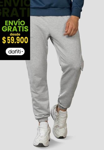 Jogger Hombre Gris Jaspe Mp 104553 MP