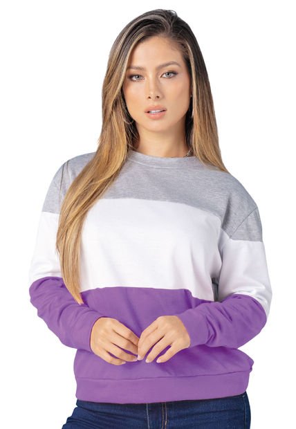 Buzo Mujer Multicolor Mp 32724