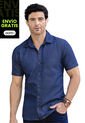 Camisa Hombre Azul Mp 07984 de MP