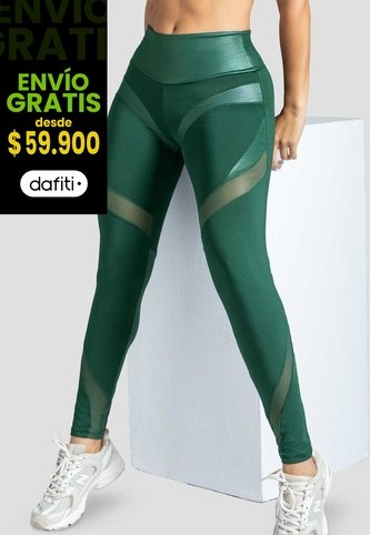Legging Mujer Verde Pino Mp 103839 MP