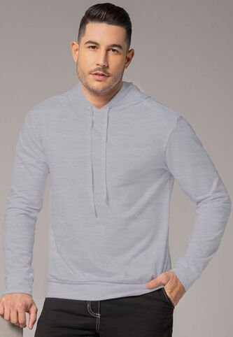 Buzo Hombre Gris Mp 393 MP