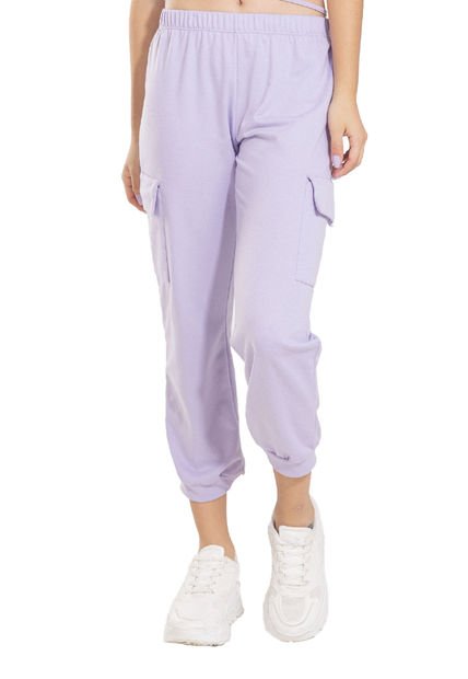 Jogger Infantil Femenino Lila Mp 1945