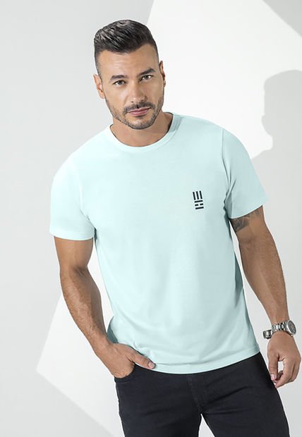 Camiseta Hombre Cristal Mp 7766