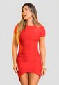 Vestido Corto Mujer Rojo Mp 113858 de MP