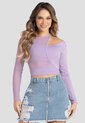 Camibuzo Mujer Lila Mp 102836 de MP