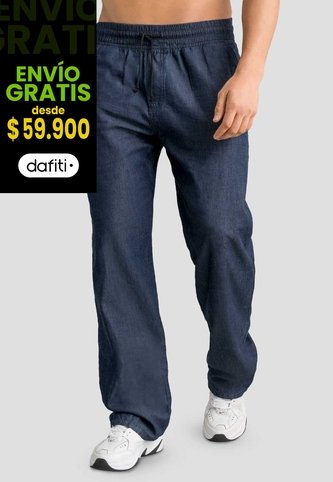 Jogger Hombre Azul Oscuro Mp 112737 MP