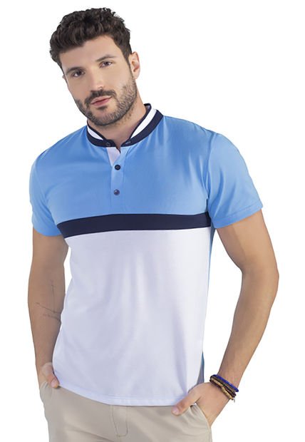 Polo Hombre Multicolor Mp 92822