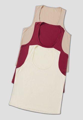 Camiseta Paq X3 Mujer Multicolor Mp 33603 MP