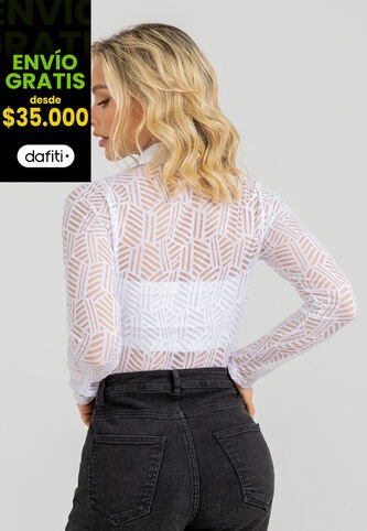 Camisa Mujer Blanco Mp 4500 MP