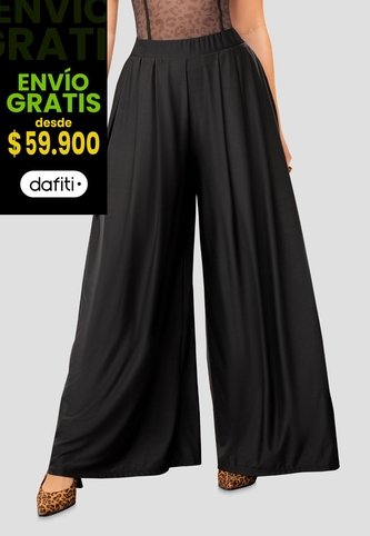 Pantalón Mujer Negro Mp 112389 MP