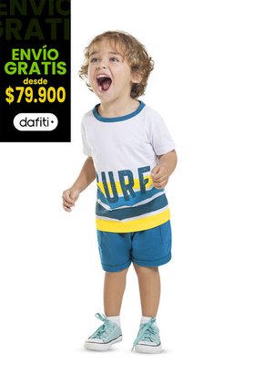 Conjunto Infantil Multicolor Mp 1357