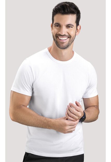 Camiseta Paq X2 Hombre Multicolor Mp 5022