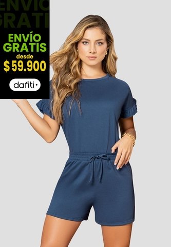 Conjunto Mujer Azul Profundo Mp 110194 MP