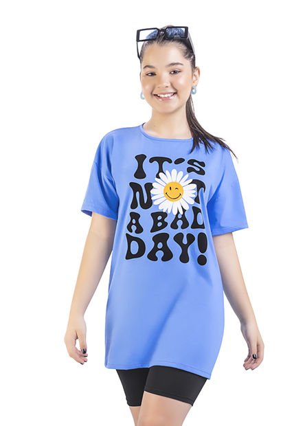 Camiseta Infantil Morazul Mp 9296