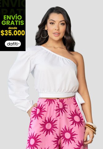 Blusa Mujer Blanco Mp 106300 MP