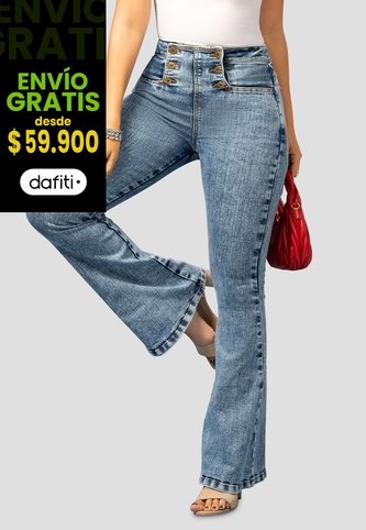 Jean Mujer Azul Mp 112374 MP