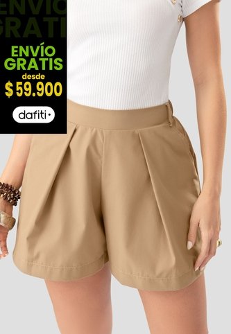 Short Mujer Latte Mp 112325 MP