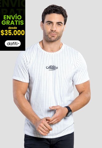 Camiseta Hombre Estampado Mp 104796 MP