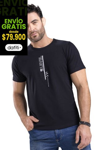 Camiseta Masculino Negro Mp 5259 MP