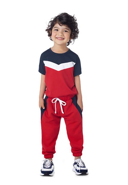 Conjunto Infantil Multicolor Mp 87296