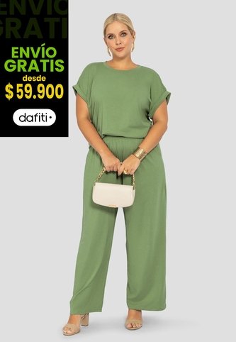 Conjunto Mujer Aceituna Mp 112239 MP