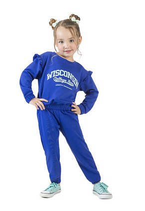 Conjunto Infantil Bebés Azul Rey Mp 2850