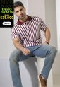 Polo Hombre Estampado Mp 1864 de MP